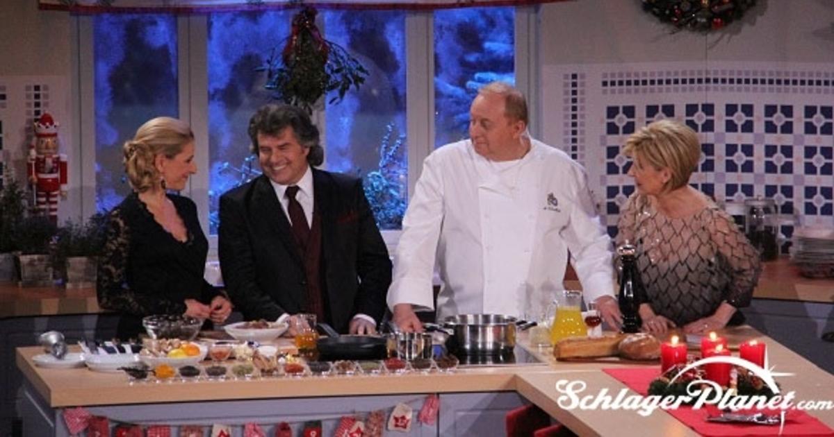 Heiligabend Mit Carmen Nebel Gaste Der Show