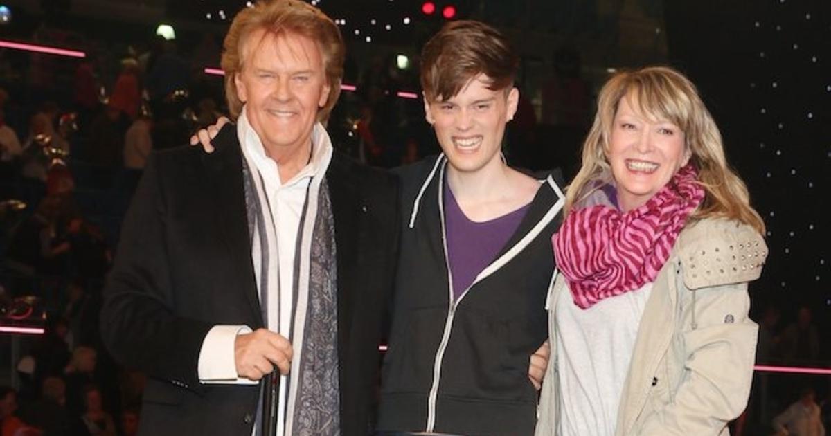 Howard Carpendale: Seltenes Foto mit Sohn Cass
