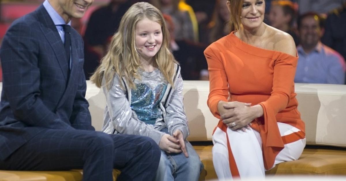 Andrea Berg bei „Klein gegen groß"