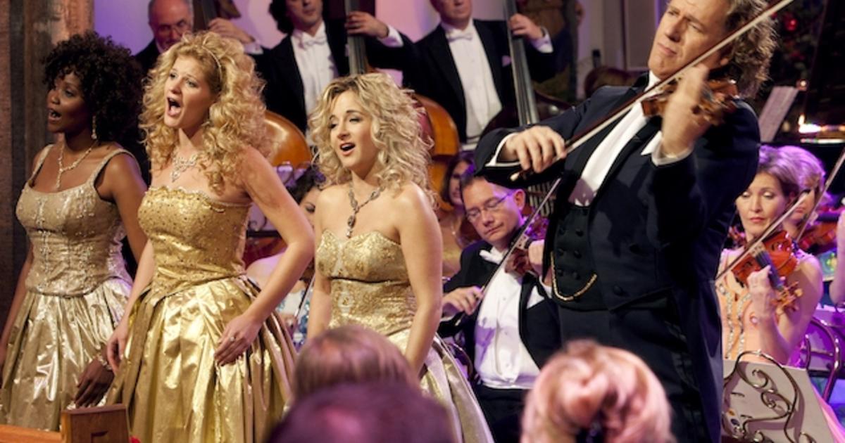 „André Rieu - Das große Weihnachtskonzert“ im TV