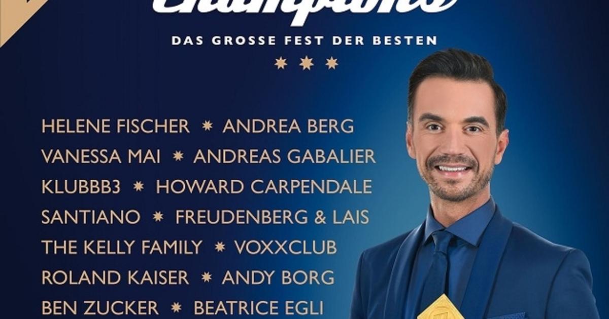 Schlager Champions 2018 Das Grosse Fest Der Besten Auf Cd