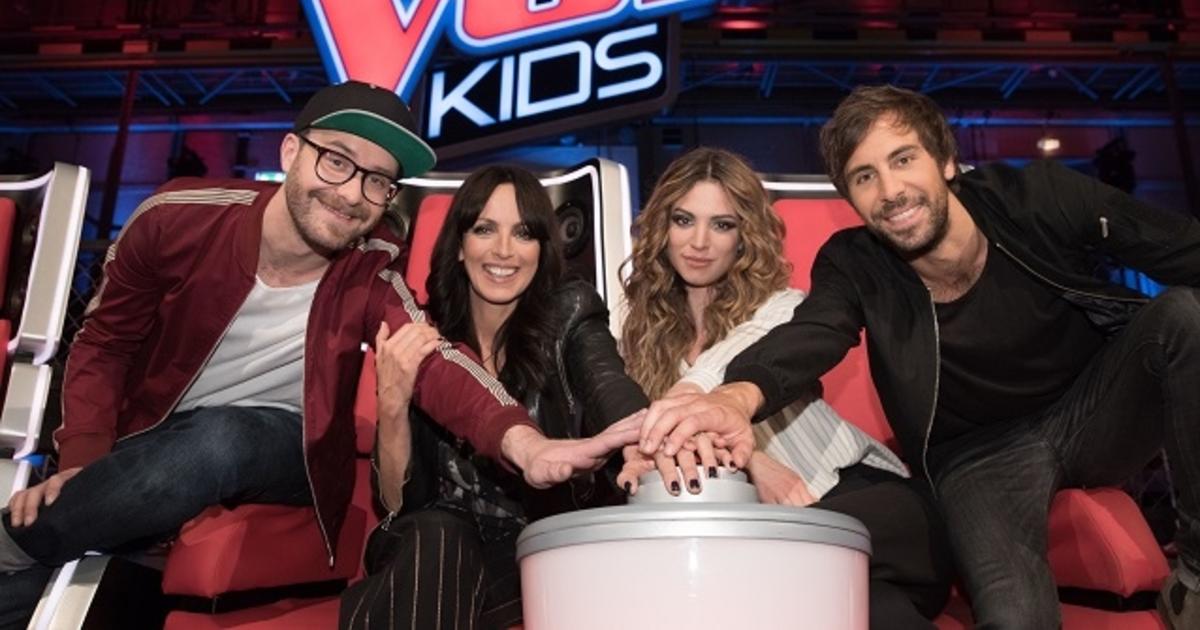 Max Giesinger Nena Und Tochter Larissa Starten The Voice Kids