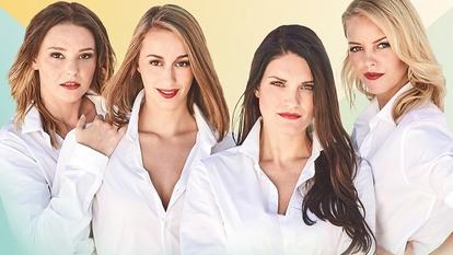 Lichtblick sind die erste Schlager-Girlgroup Deutschlands.