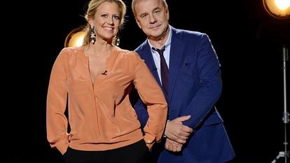 Barabara Schöneberger und Hubertus Meyer-Burckhardt haben am Freitag unter anderem Beatrice Egli zu Gast in der „NDR Talk Show“.