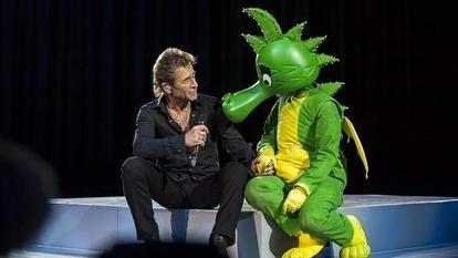 Peter Maffay und Tabaluga.