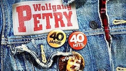 Wolfgang Petrys Album „40 Jahre – 40 Hits“