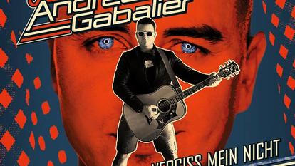 So sieht das Cover des neuen Albums von Andreas Gabalier aus. 