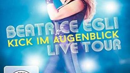 Beatrice Eglis „Kick im Augenblick – Live Tour“ als Blu-ray