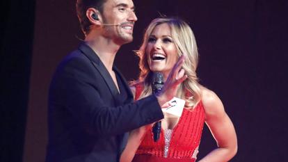 Florian Silbereisen und Helene Fischer bei den „Schlagerchampions – Das große Fest der Besten“.