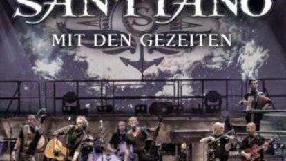 Santianos „Mit Den Gezeiten - Live aus der O2 World Hamburg“ Doppel-CD