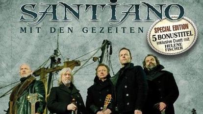 Santianos Album „Mit den Gezeiten“ Special Edition