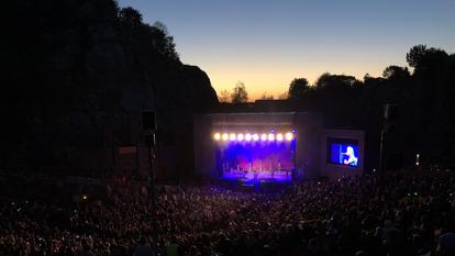 Die Bühne am Kalkberg – Schlager in schönster Atmosphäre.