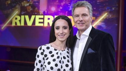 Stephanie Stumph und Jörg Pilawa moderieren heute Abend, am 04. Mai 2018, im MDR Fernsehen.