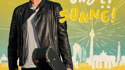 Ben Zuckers Cover zu "Na Und?! Sonne" erstrahlt in sommerlichem Gelb.