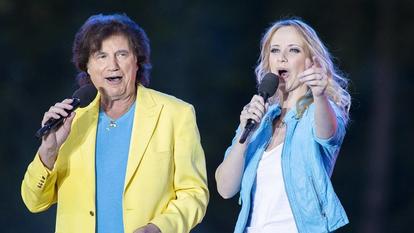 Olaf und Pia Malolepski rockten auch bei den "Schlagern des Sommers".