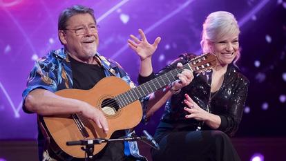 Jürgen von der Lippe und Ina Müller in „Mensch Jürgen! von der Lippe wird 70“.