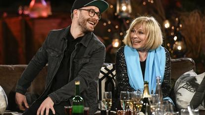 Mark Forster und Mary Roos. 