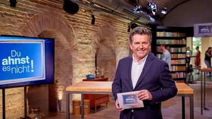 Thomas Anders in den Kulissen seiner neuen Show im ZDF.