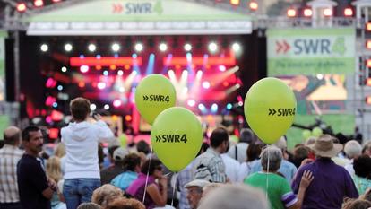 Das SWR sendet am Samstagabend die Highlights vom "SWR4 Schlager Open Air".