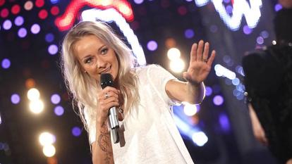 Christin Stark präsentiert ihre neue Single "Herz zurück".