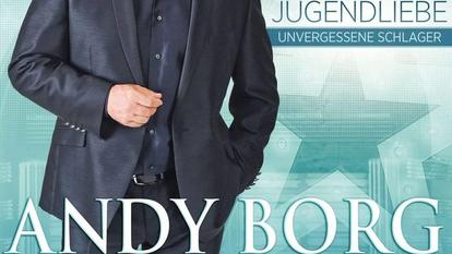 So sieht das Cover von Andy Borgs neuem Album "Jugendliebe" aus.