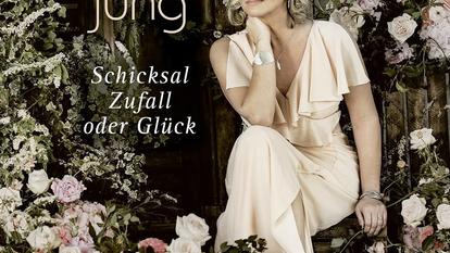 So sieht das Cover von Claudia Jungs Album "Schicksal, Zufall oder Glück" aus.