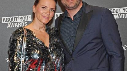 Sasha und seine Ehefrau Julia im Mai 2018.