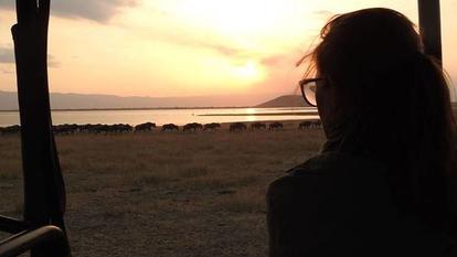 Andrea Berg schickt ihren Fans erneut Urlaubsgrüße von ihrem Afrika-Trip mit Tochter Lena.
