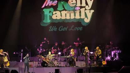 Die Kelly Family wird zwei Konzerte ihrer "We Got Love"-Tour für eine Live-DVD aufzeichnen.