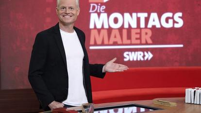 Guido Cantz moderiert im SWR die Neuauflage der TV-Show "Die Montagsmaler".