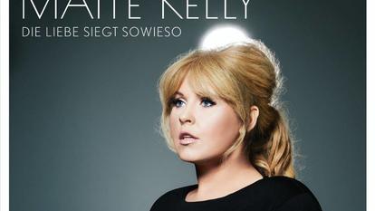 So sieht das Cover von Maite Kellys neuem Album aus.