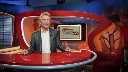 „Damals war´s“ im MDR Fernsehen mit Moderator Schulze-Gerlach.
