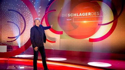 Bernhard Brink präsentiert „Die Schlager des Monats“.