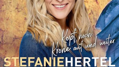 Stefanie Hertels neues Album „Kopf hoch, Krone auf und weiter“ erscheint am 19. Oktober. Für mehr Infos, klickt auf das Cover! 