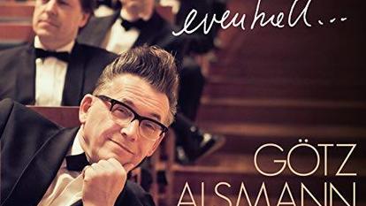 Götz Alsmann veröffentlicht mit seiner SWR Big Band das neue Album „Eventuell...“