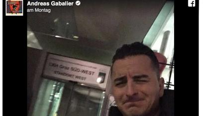 Andreas Gabalier Facebookpost