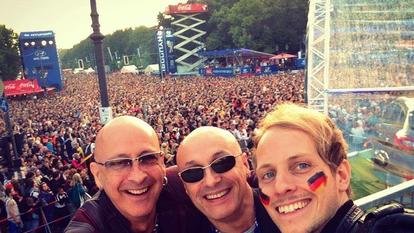 Axel Fischer und Right Said Fred