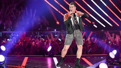 Andreas Gabalier rockte nicht nur, sondern sorgte auch für Gänsehaut-Momente.