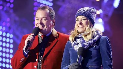 Arnulf Prasch und Stefanie Hertel präsentieren am Samstag das "Wenn die Musi spielt - Winter Open Air" aus Kärnten.