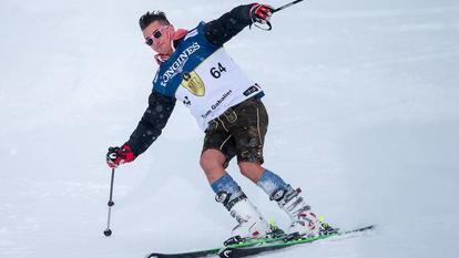 Andreas Gabalier ist selbst leidenschaftlicher Skifahrer. 