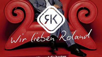 Roland Kaisers „Wir lieben Roland“ – mehr Infos mit einem Klick auf's Cover!