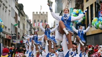 Strassen-Karneval in Köln