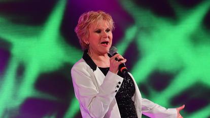 Peggy March bei einem Auftritt Anfang 2019.