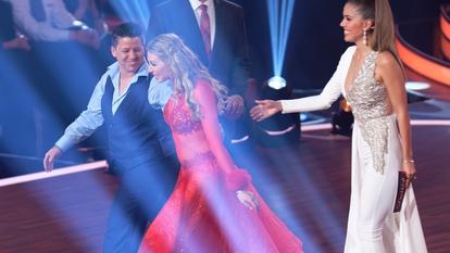 Kerstin Ott bei der ersten Folge von  „Let’s Dance“ 2019.