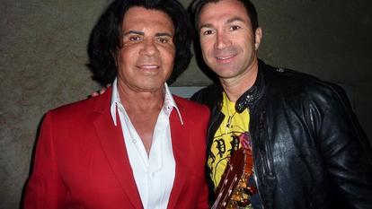 Costa Cordalis und sein Sohn Lucas Cordalis.