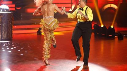 Kerstin Ott und Regina Luca in der vierten Show von „Let’s Dance“ 2019.