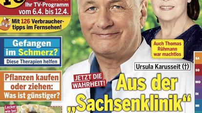 Die aktuelle Ausgabe der „Super TV“ (Nr. 14 / 2019)mit dem „Schlager-Magazin“ gibt es ab sofort am Kiosk! 