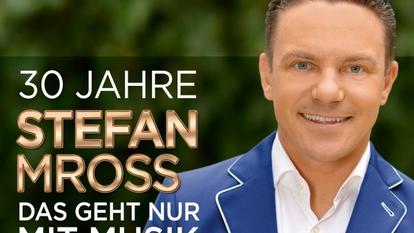 So sieht das Cover von Stefan Mross' neuem Album aus.