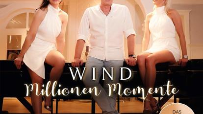 Mehr Infos über das neue Album „Millionen Momente“ der Gruppe Wind mit einem Klick auf’s Cover! 