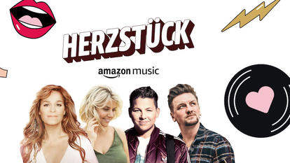 Ab dem 23. Mai gibt es „Herzstück“ auf Amazon Music Unlimited zu erleben. 